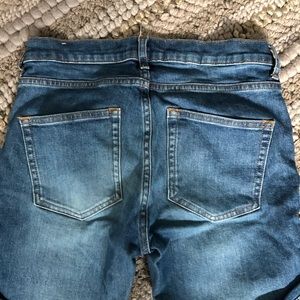 Everlane mid rise jeans - ankle